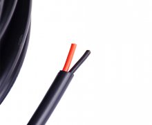 FEP Coated Flexible Wire Cable with Silicone Insulation Wire 2 Core 