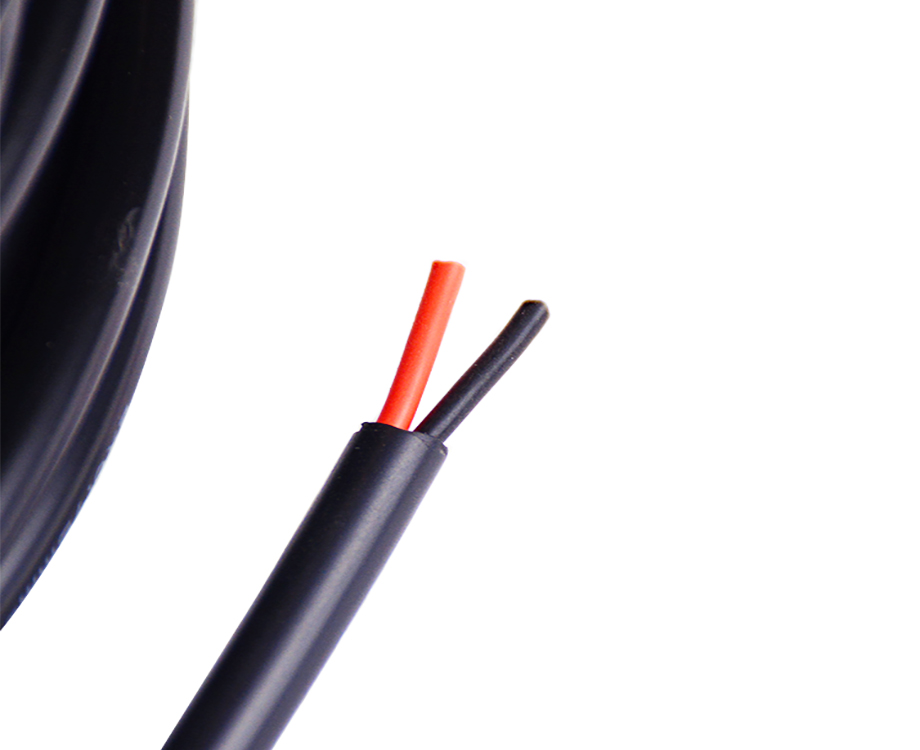 FEP Coated Flexible Wire Cable with Silicone Insulation Wire 2 Core  1