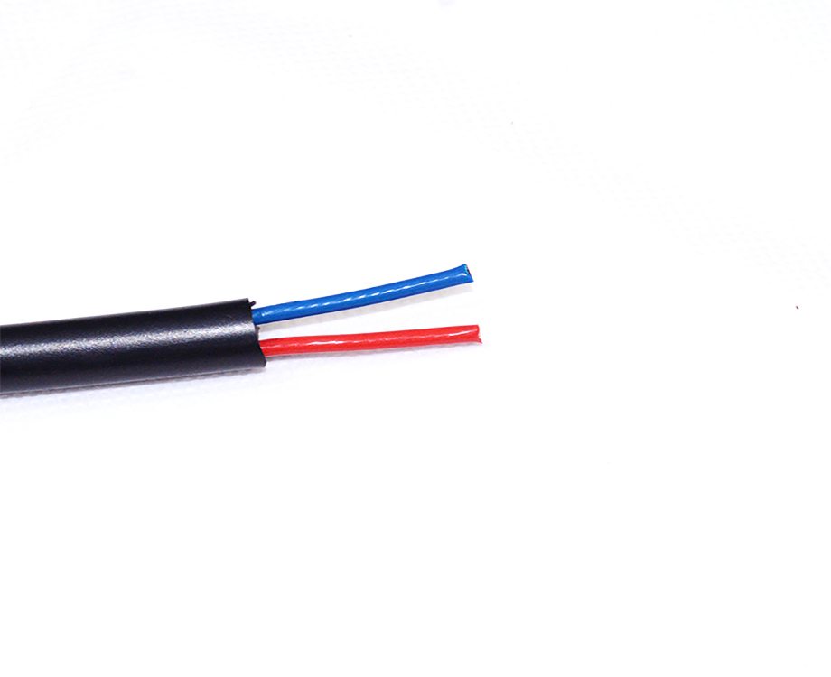 2 core Teflon with Flame Retardant PVC Insulated Wire 1