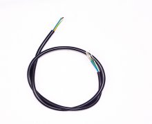  FEP Shield Cable with Silicone Rubber Insulated 3 Core Lighting Cable