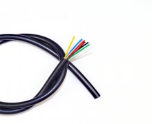 8 Core FEP and sheathed Silicone Rubber Cables Wire