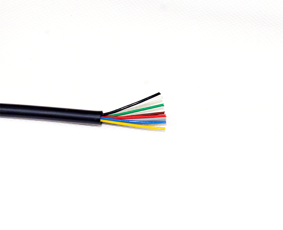 8 Core FEP and sheathed Silicone Rubber Cables Wire 2