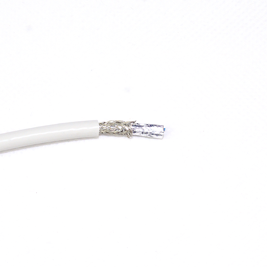 8 Core Shield Wire, FEP with Aluminum  Foil and Silicone Rubber Insulated 26 awg Hook-up Wire 1