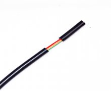 5 Core FEP Braided Copper Wire and Silicone Rubber Insulation Cable