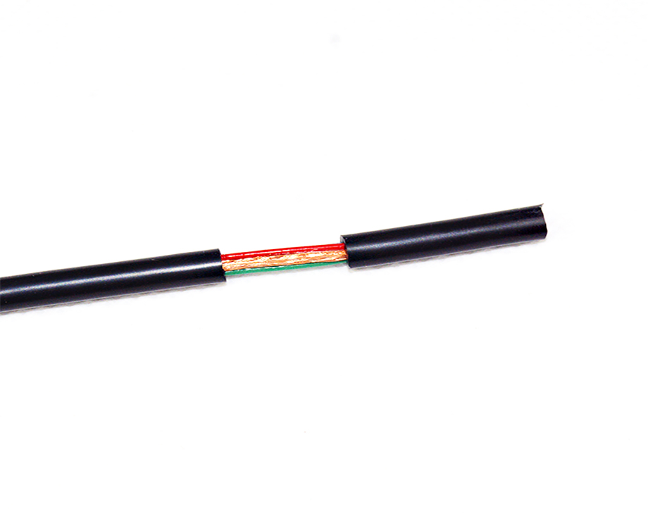 5 Core FEP Braided Copper Wire and Silicone Rubber Insulation Cable 2
