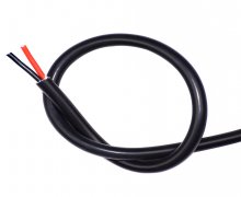  2mm2 14 awg 2 Core Inner Insulation Outer Jacket Silicone Cable