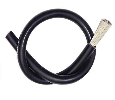 Factory Custom UL3512 Silicone Rubber Coated High Temp Wire 8AWG