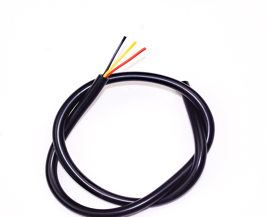 3 Core Conductor Insulation Silicone Rubber Electric Wires 3