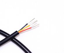 3 Core Conductor Insulation Silicone Rubber Electric Wires