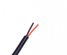  2*0.5mm2 PVC Insulation and Silicone Rubber  Flexible Cable 