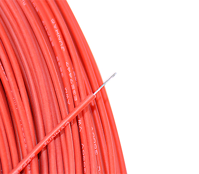  UL3239 Silicone Rubber Insulated Flexible Electric Wires Single Core Wire 28AWG