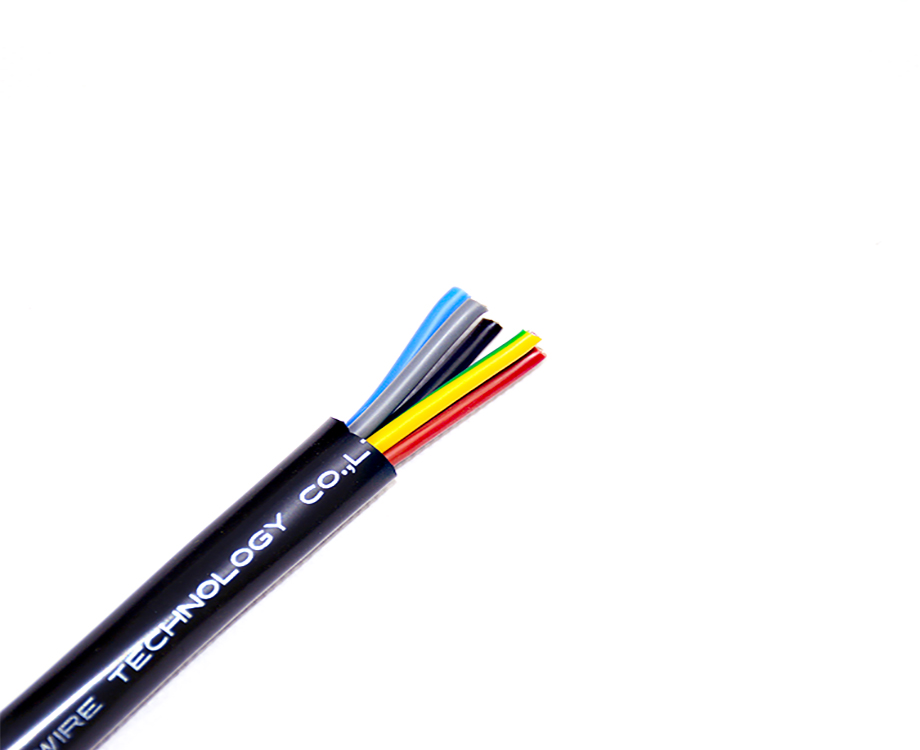 15 awg SAA Certificate 1.5mm2 5 Core Silicone Rubber Cable 1