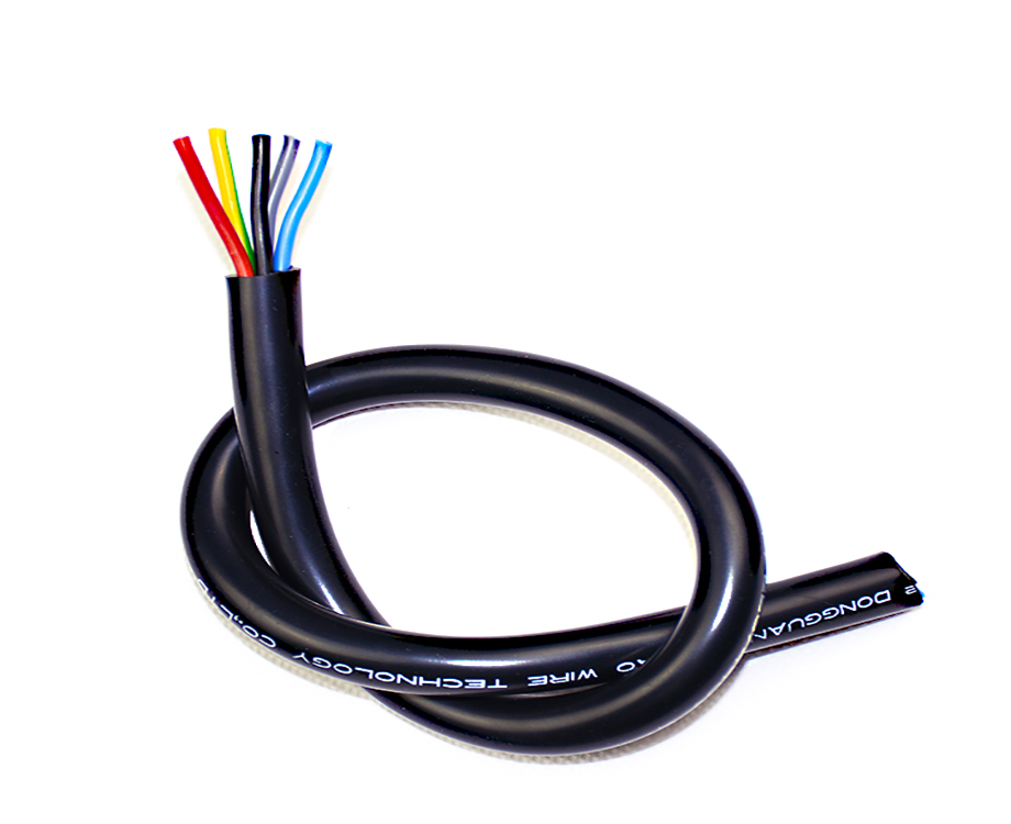 15 awg SAA Certificate 1.5mm2 5 Core Silicone Rubber Cable 2