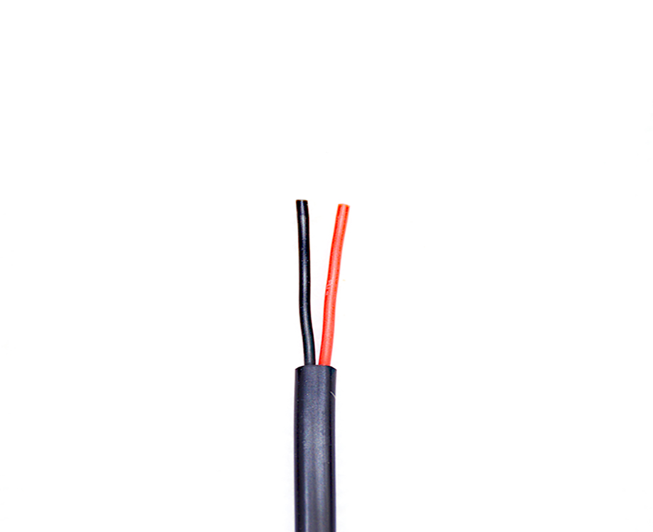 SAA Certification Cable 0.3mm2 2 Core Silicone Rubber Flat Wires 1