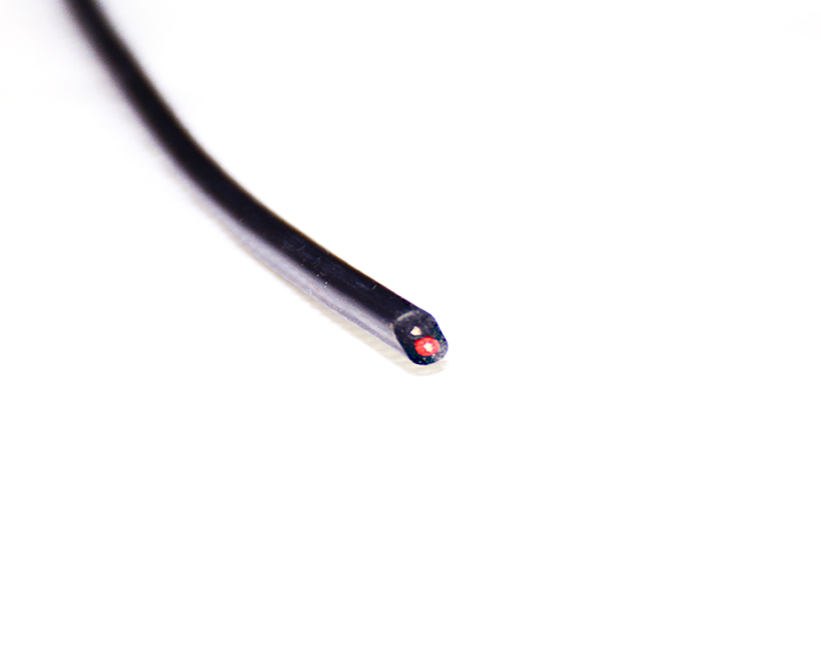 SAA Certification Cable 0.3mm2 2 Core Silicone Rubber Flat Wires 2