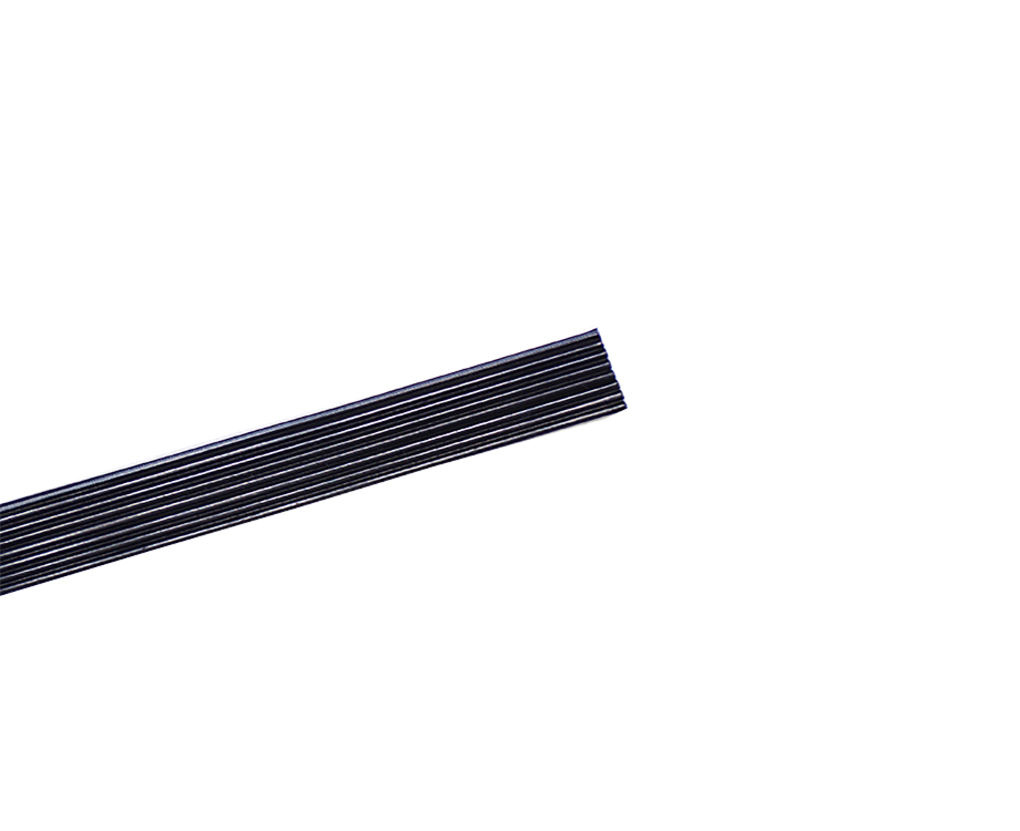  8 Pin Silicone Rubber Flat Ribbon Cable 24 awg  1