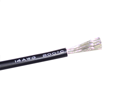 China Copper Wire 14AWG Silicone Single Core Wire