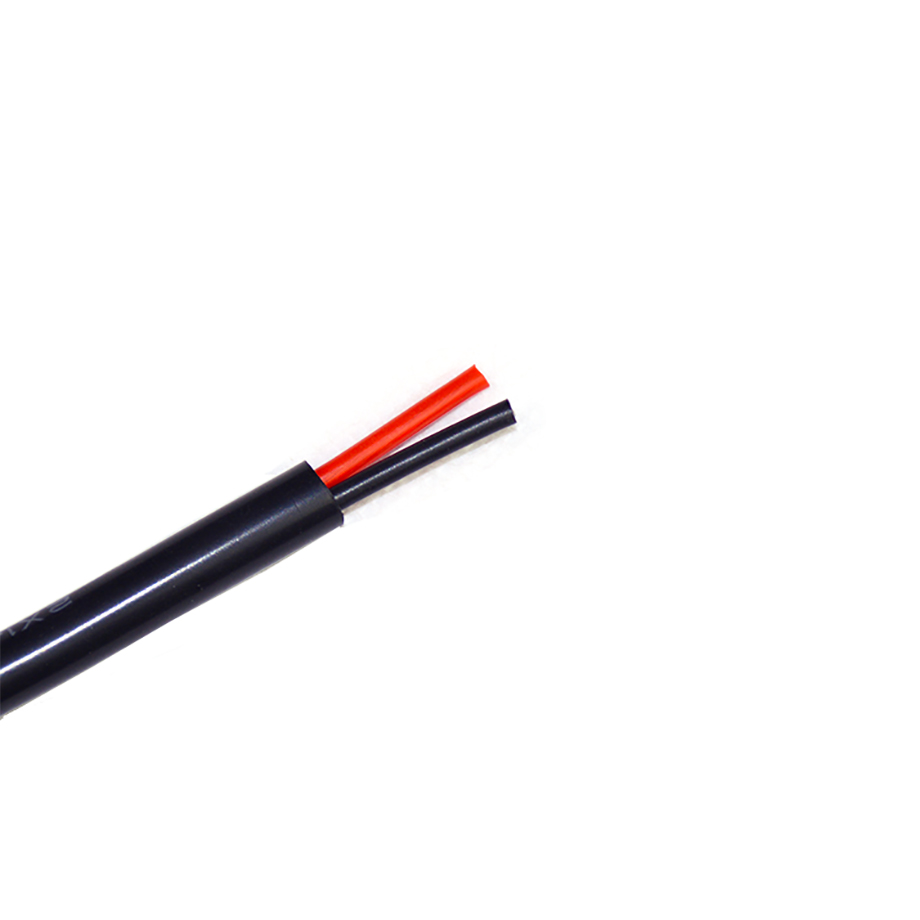 2 Core 1mm2 Silicone Rubber with PVC Insulation wire  1