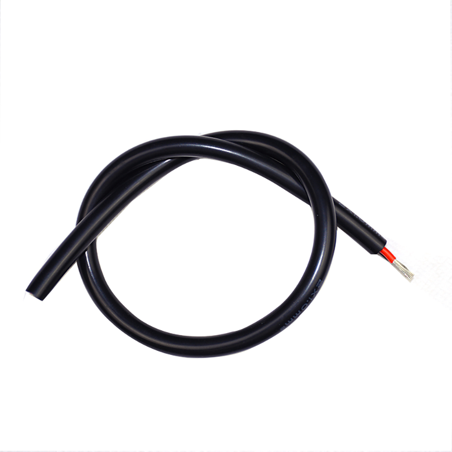 2 Core 1mm2 Silicone Rubber with PVC Insulation wire  3