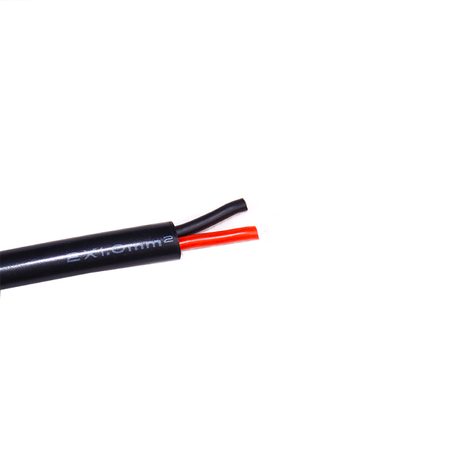 2 Core 1mm2 Silicone Rubber with PVC Insulation wire  2