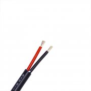 Silicone Rubber Electric 2 Core Wire 2.5mm2 13 AWG