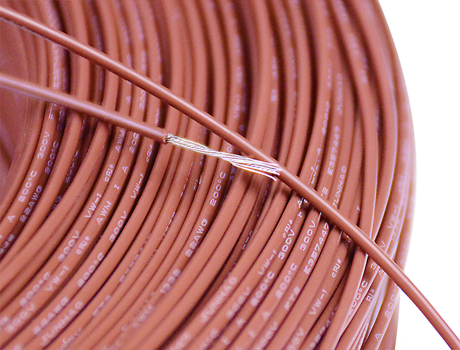 1332 22AWG Teflon wire 1.36mm
