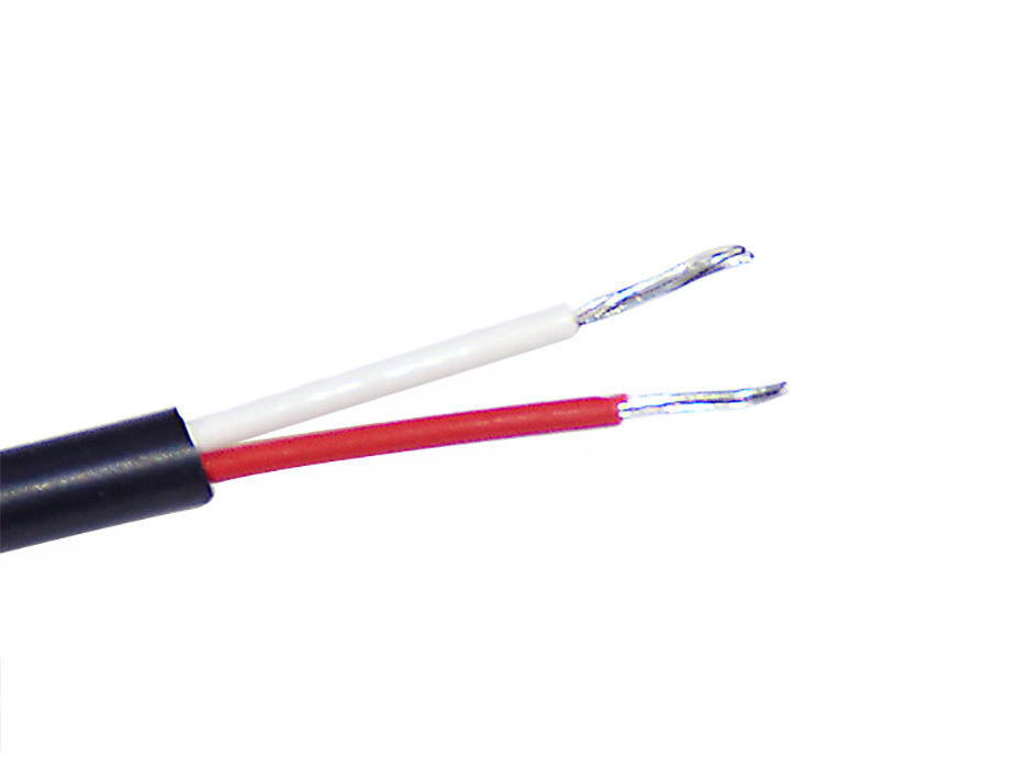2 core silicone fep cable 3.0mm