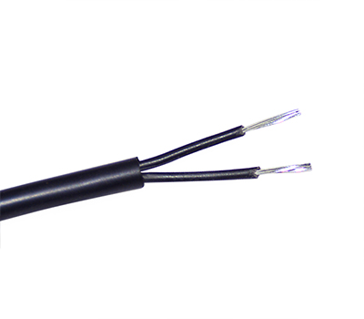 Multicore Silicone Insulated Cable Tin Plated Copper 2 Core Control Cable