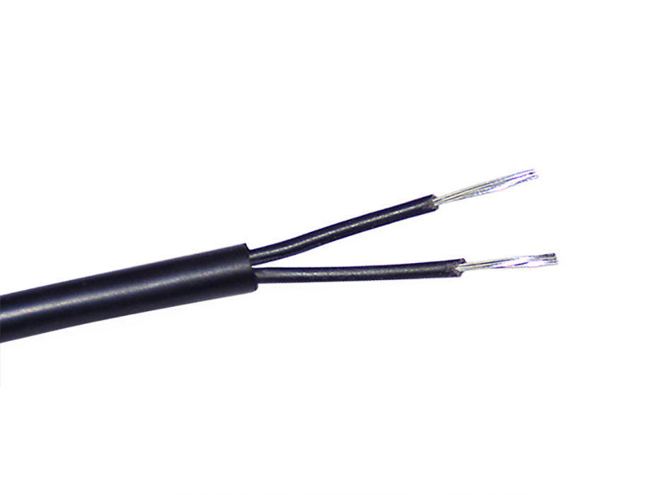2 core silicone cable 3.0mm