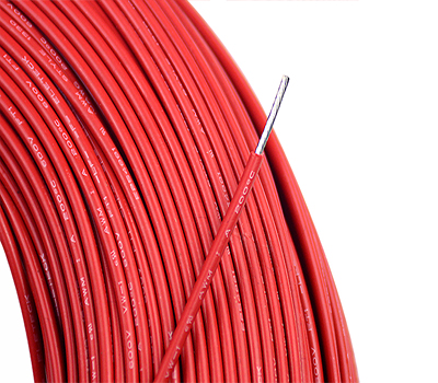 High Temperature Wire 18 AWG UL1330 200c 600V FEP Insulated Electric Wire