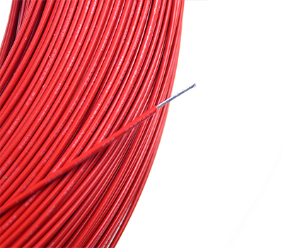 UL1333 Teflon Insulated Electrical Wire 22AWG Wire Single Core 300V