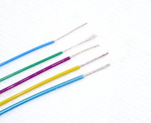 AWM 30 AWG 0.5mm Copper Wire, Silicone Rubber Insulated Electric Wire for Lighting