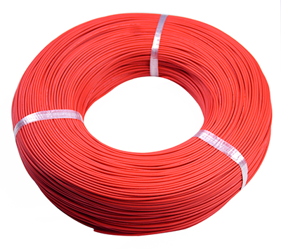 Multi Strands VDE Certificate Heat Resistance 0.75mm2 Silicone Electric Wire