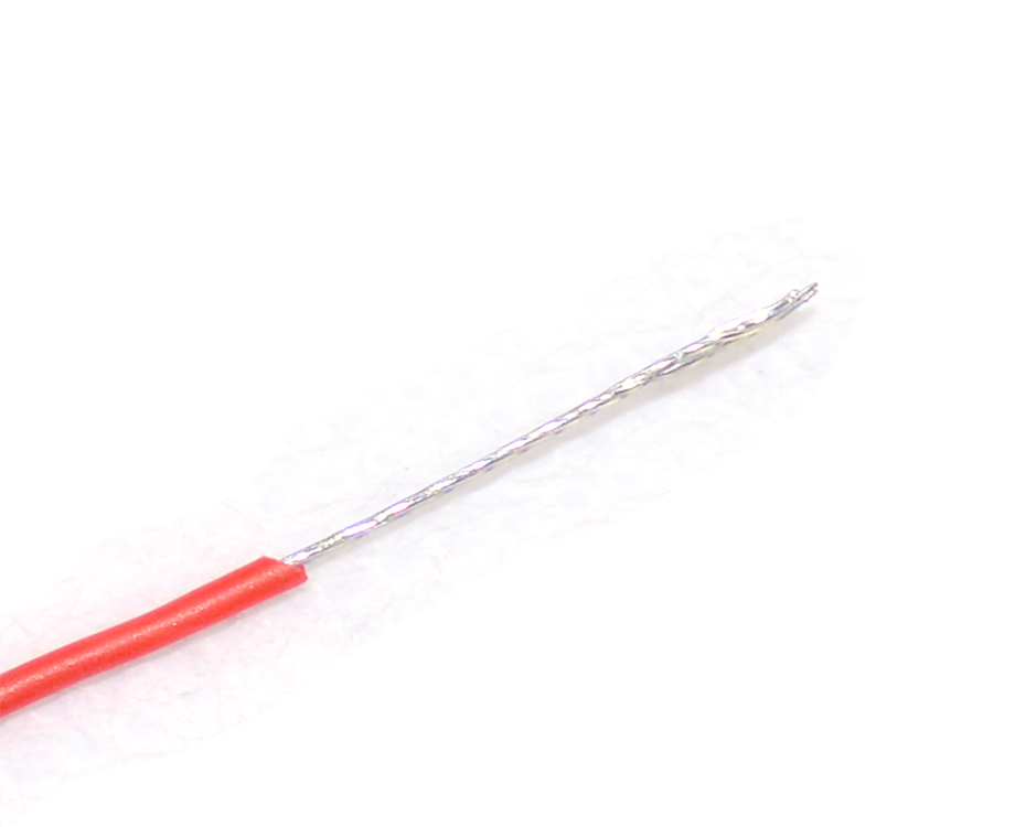  26 awg Silicone Rubber Insulated Wire, OD 1.0mm Copper Cables 1