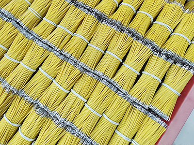 High Temperature Silicone Electrical Wires Stripping Tin Dipping Hook up Wire