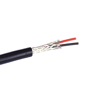 2 Core Flexible Shieded Cable Fep Silicone Control Cable 28AWG