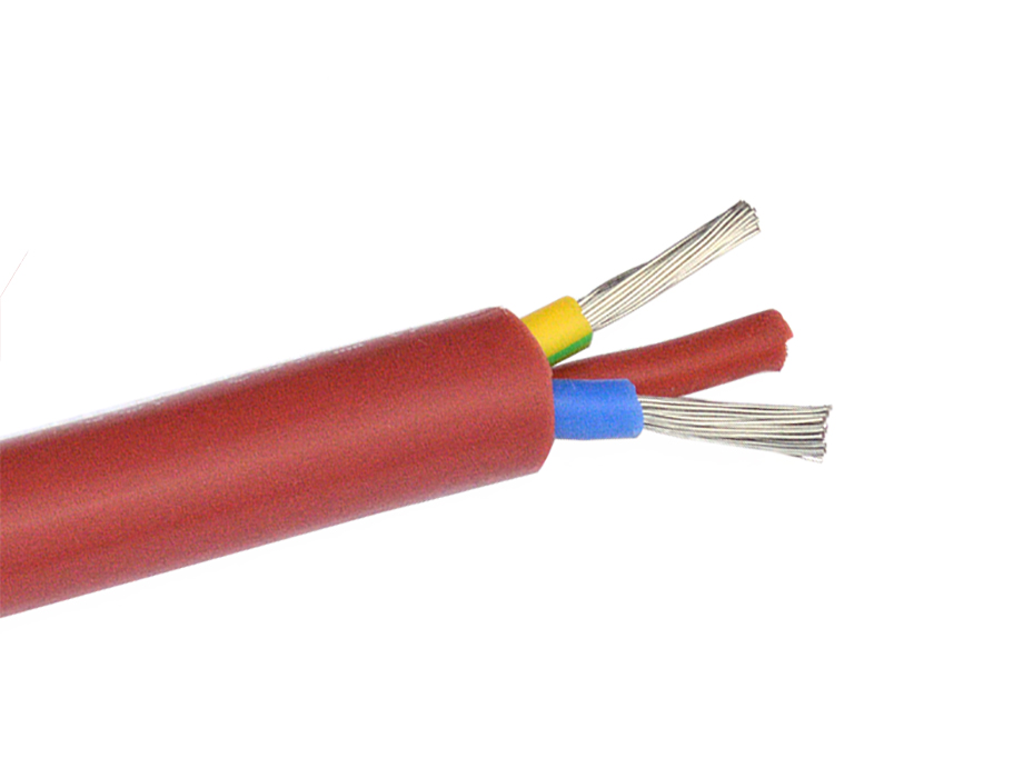3 core silicone cable 8.5mm