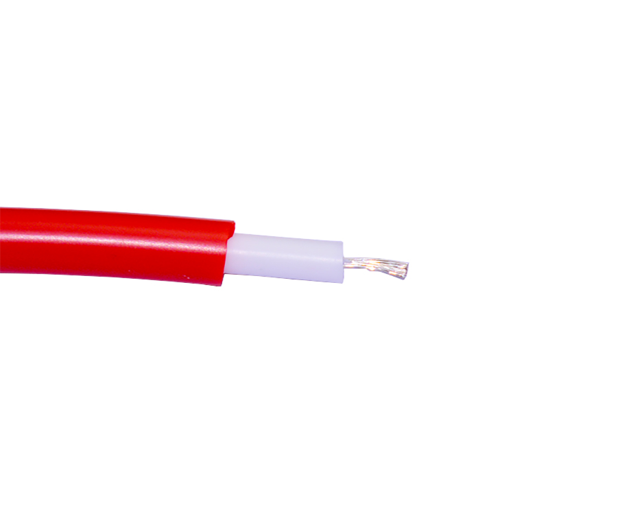 Single Core 0.75mm2 Double Insulation Silicone Rubber Insualtion Electrical Wires 2