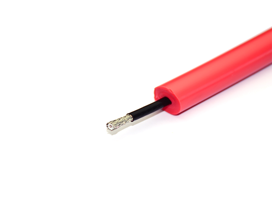 2 Core Silicone Wire Cable – Tinned Copper, High Temp For Soldering Stations