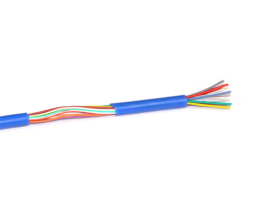 Custom Multi Core Cable 16 Core Cable, Silicone Rubber Insulated 10mm Multi Strand Cable 1