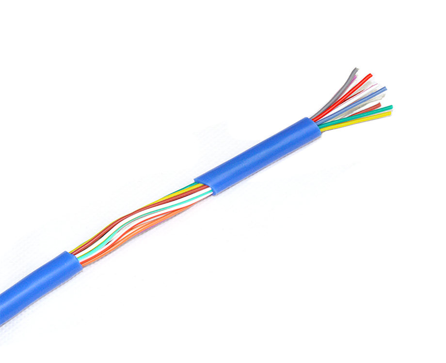 Custom Multi Core Cable 16 Core Cable, Silicone Rubber Insulated 10mm Multi Strand Cable 2