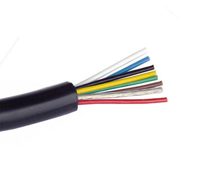 Flexible Wire 8 Core PVC Coating Electrical Cables for House Wiring