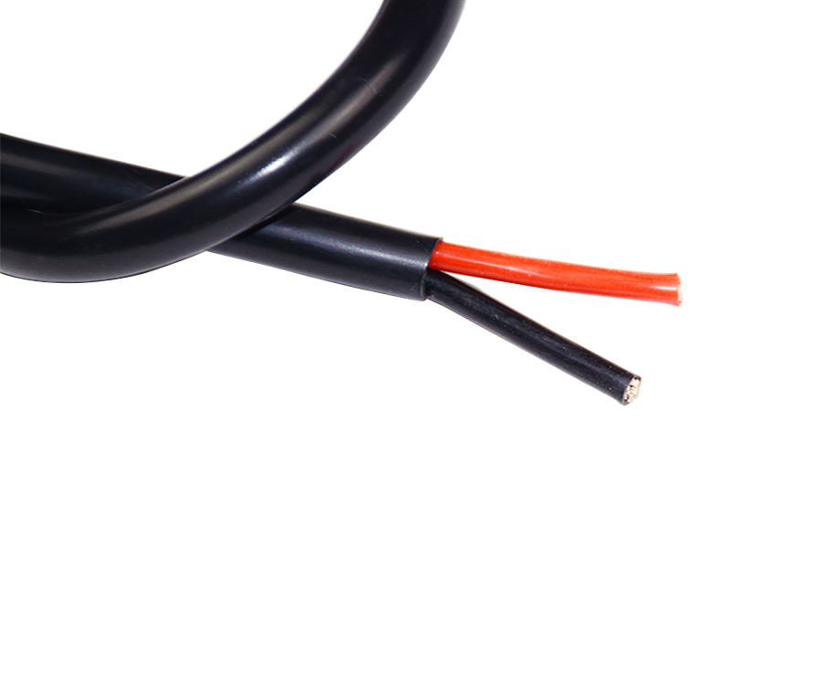 Soft and Flexible 2 Core Cable Silicone Rubber Insulation 12 Gauge Stranded Wire 3