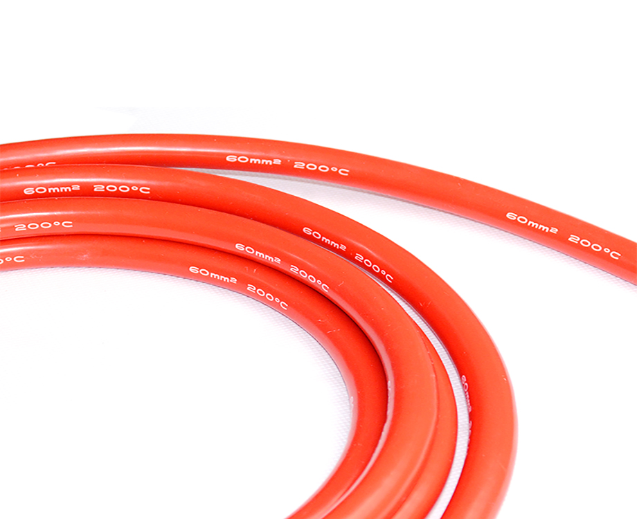 Wholesale 60mm2 Silicone Rubber Insulation 15mm Copper Cable for Househpld Appaliance 3
