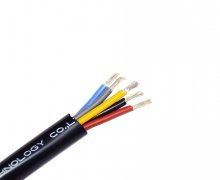  5 Core Silicone Rubber Insulated 2.5mm2 Cable Wire, 16mm Solar Cable 