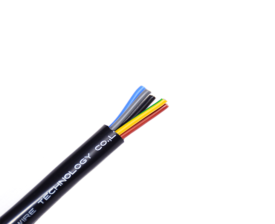  5 Core Silicone Rubber Insulated 2.5mm2 Cable Wire, 16mm Solar Cable  2