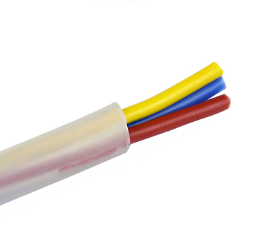 Power Electric Cable Silicone Jacket 3 Core Flexible Wire Cable