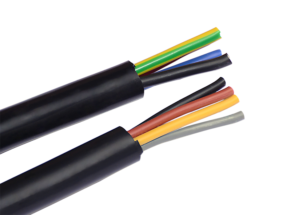 4 core silicone cable 12.6mm