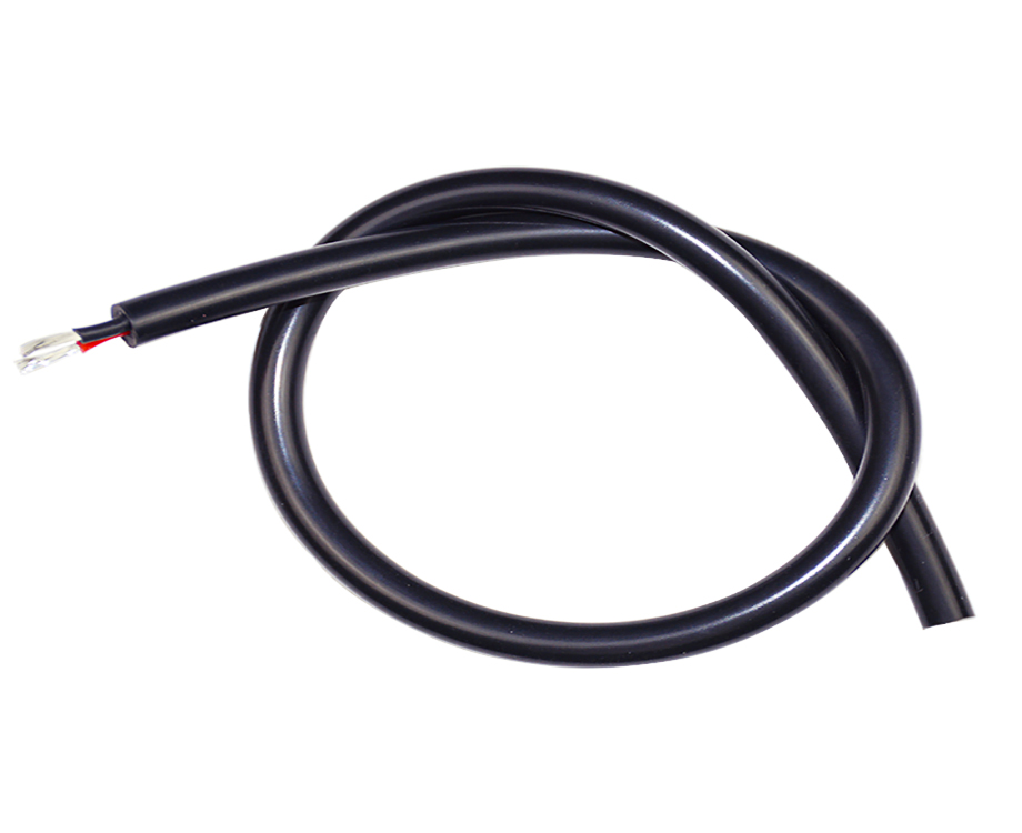  FEP with PVC Sheath 2 core Transparent Lighting Cable 3
