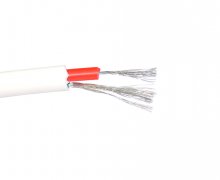 awm Cable Silicone Rubber and PVC Insulation 8.5mm 2 core cable 4mm2